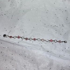 Flower Charm Bracelet
